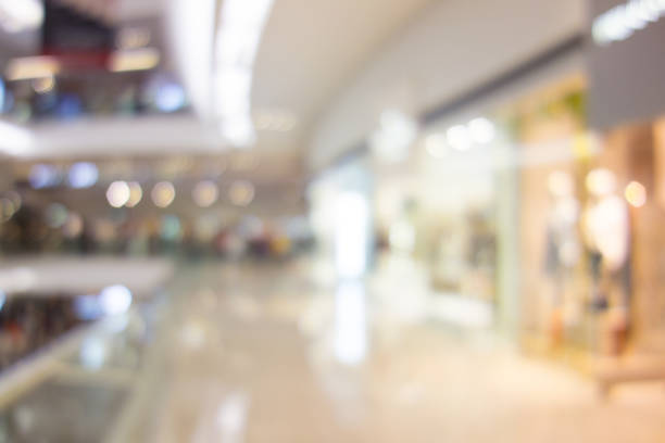 istock Blur of shopping center 1051829082