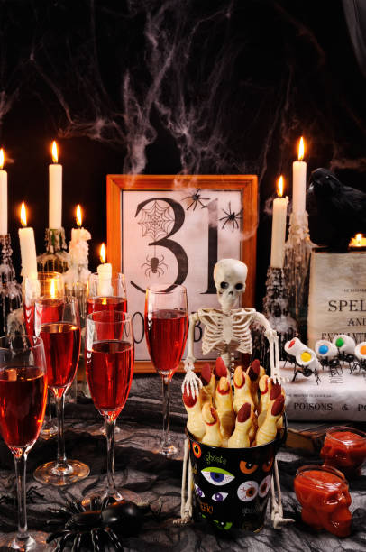 istock Make these Witches Shortbread fingers for a spooky treat at Halloween 1051832106