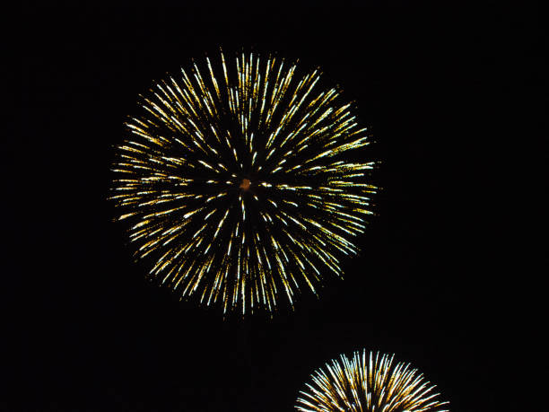 istock Fireworks of the midsummer 1051832778