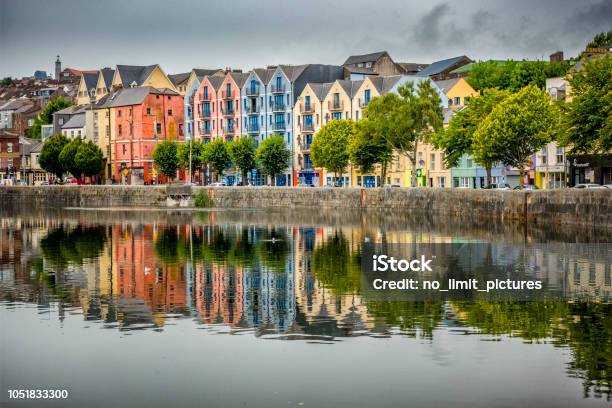 Cork Stadtbild Stockfoto und mehr Bilder von Insel Irland - Insel Irland, Corcaigh, Verwaltungsbezirk County Cork