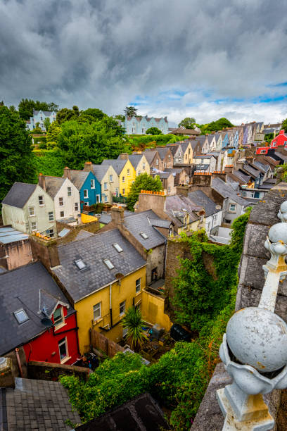 istock row houses in Cobh, Ireland 1051833992