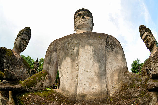 istock Buddha statues in Vientianne/Laos. 105183868