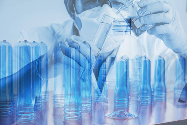 istock scientist in laboratory to research with test tube , science concept. 1051838830