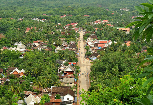 istock the beautiful landscape of luang prabang 105184296