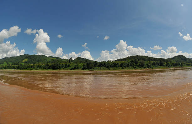 istock at the mekong in laos 105184404