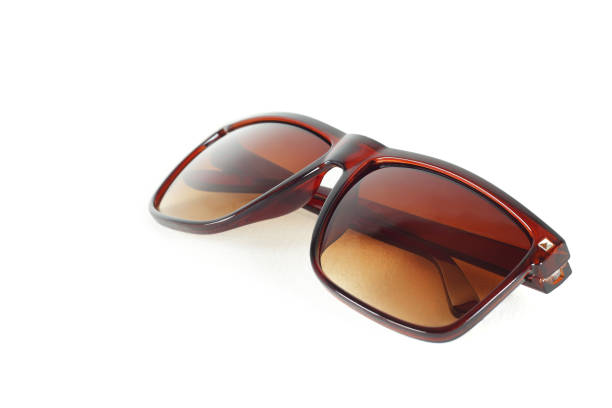 istock Clothes, shoes and accessories - Brown modern sunglasses 1051859196