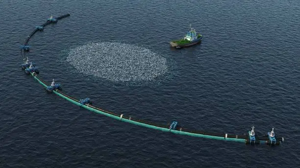 Photo of Ocean Cleaning System