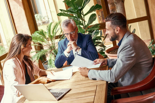 istock Business lunch. Deal concept 1051875822
