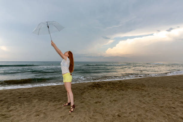 istock Woman at Beach 1051889472
