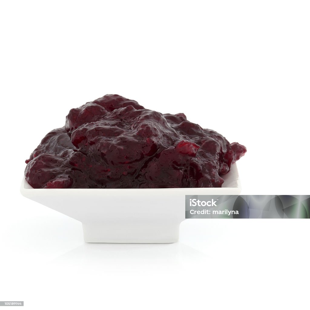 Molho de Cranberry - Foto de stock de Alimentação Saudável royalty-free