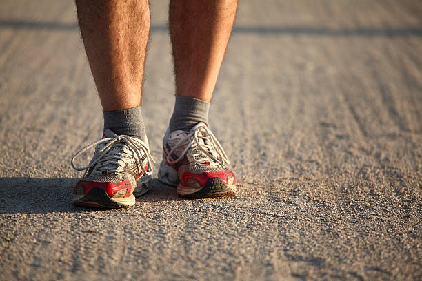 istock detail of runner 105194844