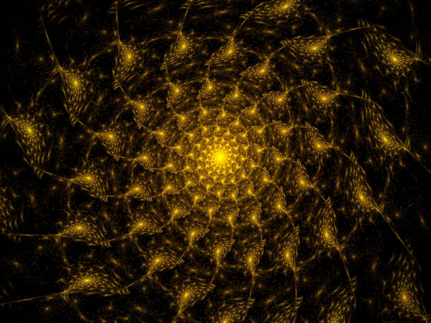 look in the infinity for inspiration of computer created fractal