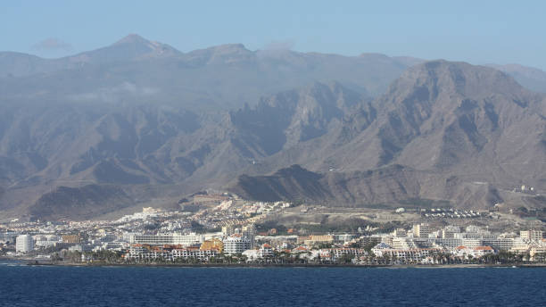 istock Beach of the Americas and Teide 1052047556