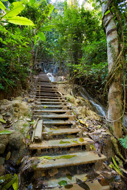 istock Kuang Si waterfall Luang Prabang 1052047972