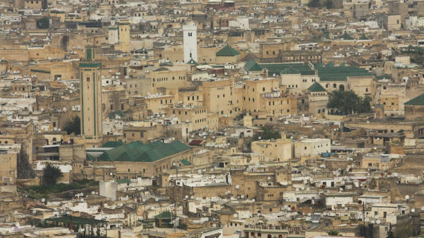 istock Medina of Fez 1052047976