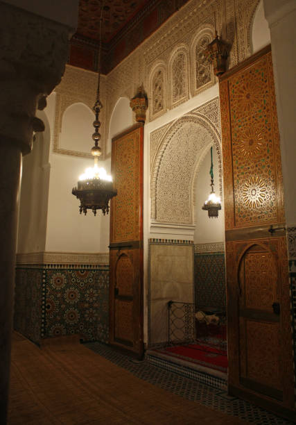 istock Mausoleum of Moulay Ismail 1052048098