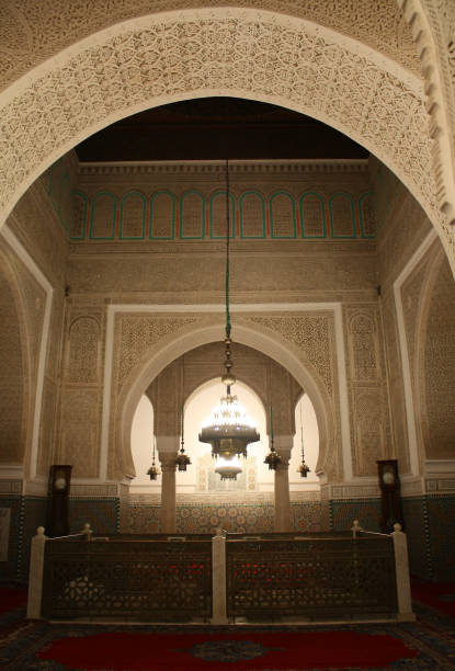 istock Mausoleum of Moulay Ismail 1052048164