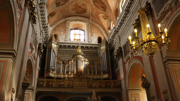This is the Church of St Theresa  in Vilnius, Lithuania.