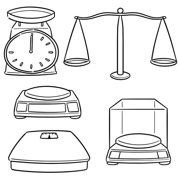 String Balance Scale Drawing Balance Scale Drawing