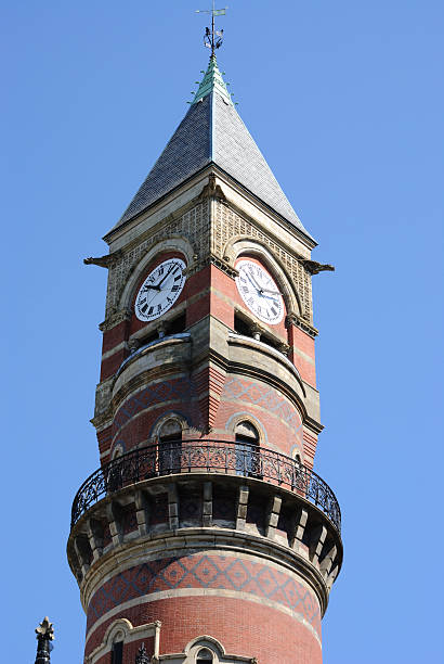 istock Gothic Clock Tower at Jefferson Market Library 105205001