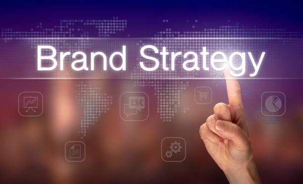 istock A hand selecting a Brand Strategy business concept 1052065162