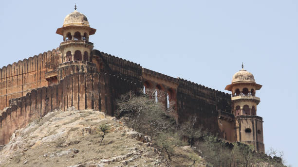 istock Jaigarh Fort from Amber Fort. 1052069220