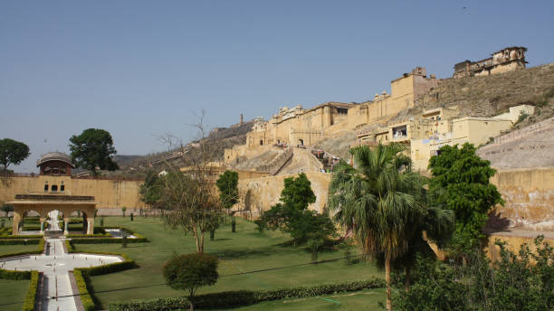 istock Jaigarh Fort from Amber Fort. 1052074940
