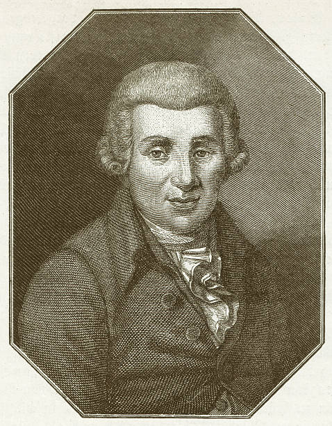 istock Johann Wilhelm Ludwig Gleim (1719-1803), German poet, published in 1879 105208081