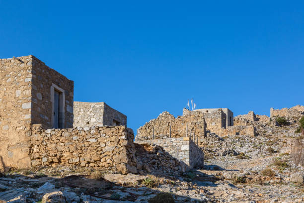 istock Windmills of the Lasithi Plateau, Crete 1052086016