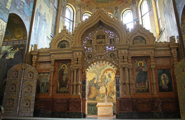 istock Church of the Savior on Spilled Blood 1052093452