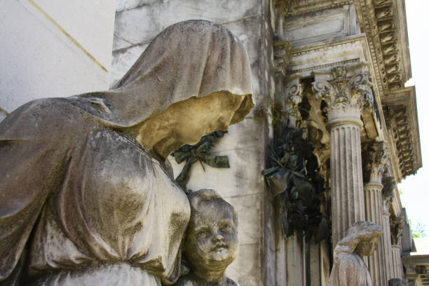 istock Cemetery of La Recoleta 1052098774