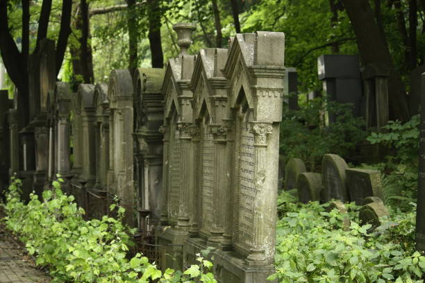 istock Jewish Cemetery 1052099936