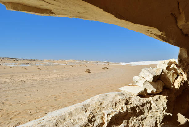 istock Western white desert in Sahara. Egypt 1052103872