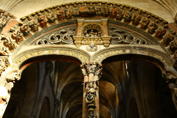 istock Cathedral of Ourense 1052107224