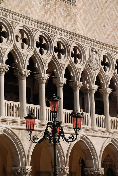 Doge's Palace stock photo