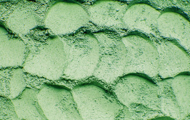 istock powder for the face. cosmetic texture. selective focus. 1052113752