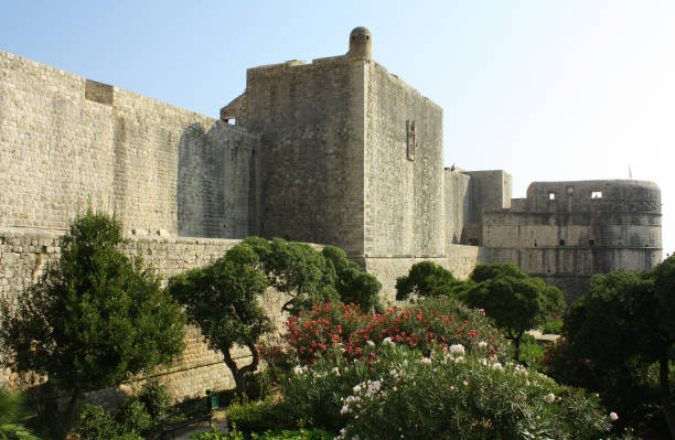 istock Walls and Bokar Stradun Fort 1052114860