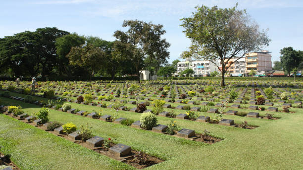 istock Kanchanaburi Cemetery 1052129070