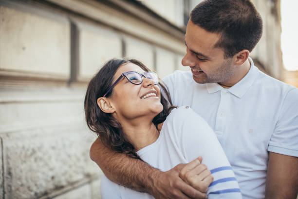 istock Young couple in love 1052148170