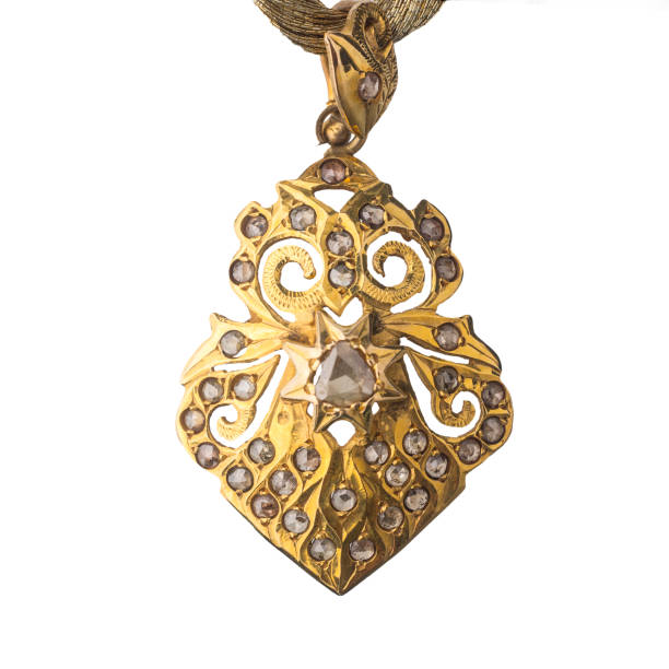 Gold Owl Necklace 20 GP Malagasy Labradorite And Multi Gemstone