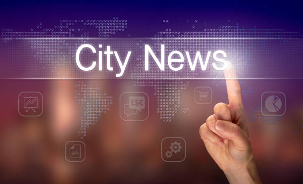 istock A hand selecting a City News business concept 1052176176