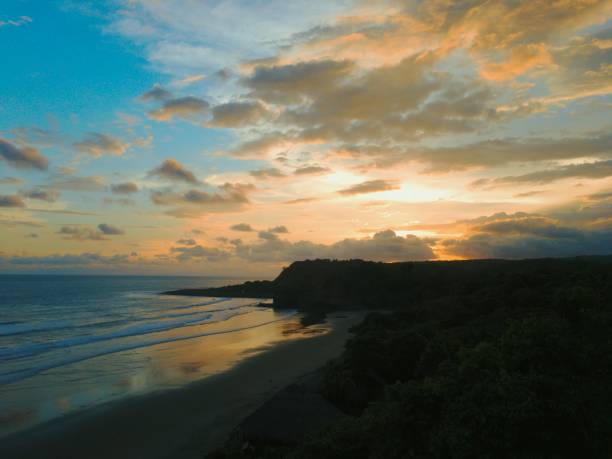 istock El Cuco, Black Sand Beach El Salvador 1052176422