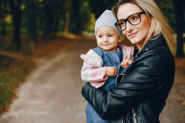 istock Mother with little daughter 1052190436