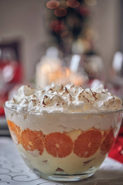 istock Christmas Eggnog Orange Trifle 1052203260