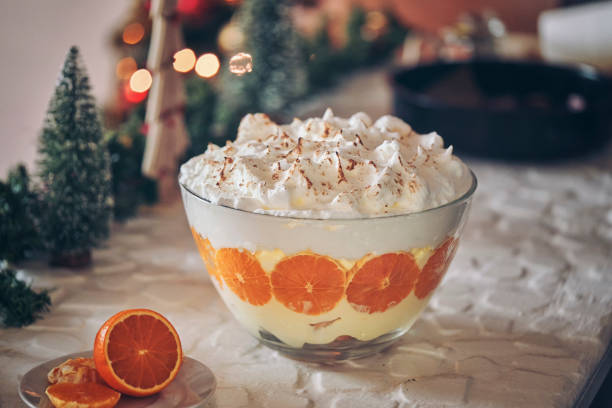istock Christmas Eggnog Orange Trifle 1052203398