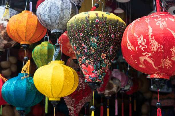 istock chinese lanterns for sale close-up 1052204004