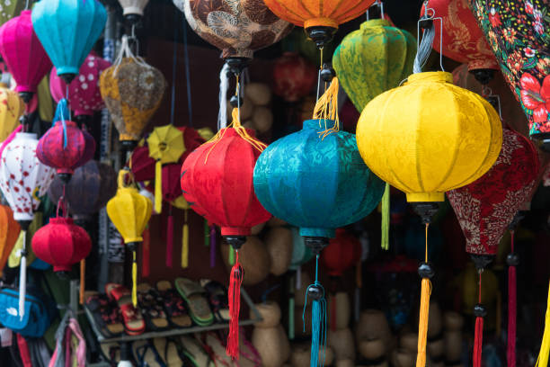 istock chinese lanterns for sale close-up 1052204318
