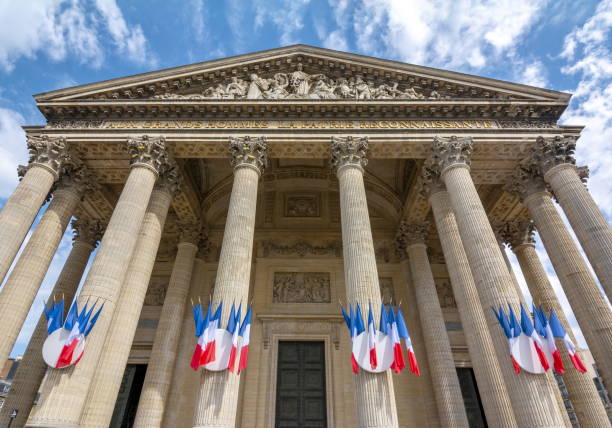 istock Pantheon in Paris, France 1052220920