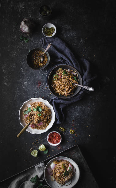 istock Pasta with Curried Breadcrumbs 1052250784