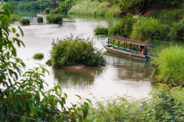 istock Mekhong river from Don Det 1052262774